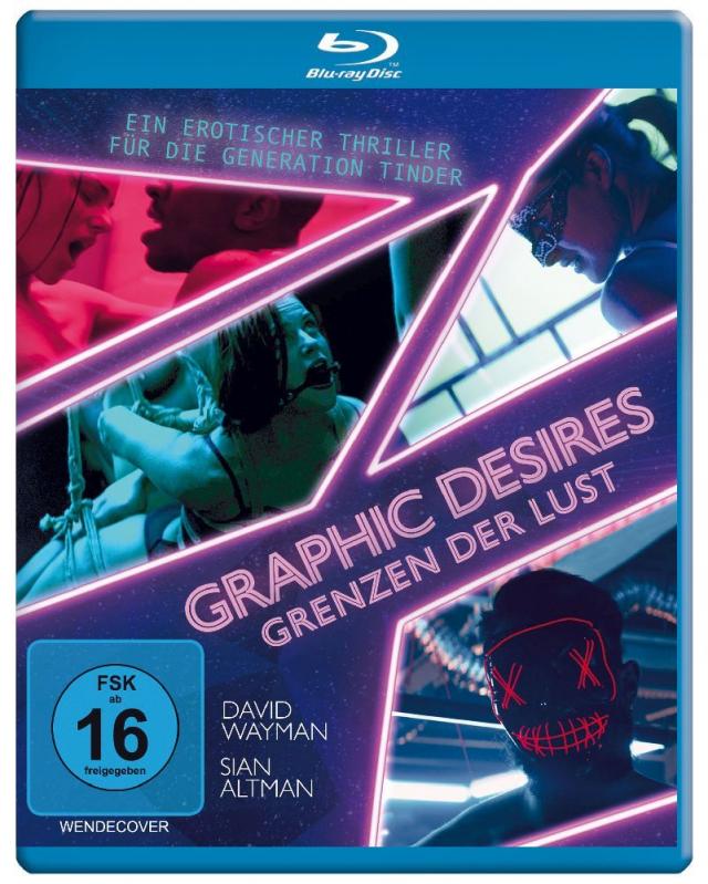 Graphic Desires - Grenzen der Lust, 1 Blu-ray