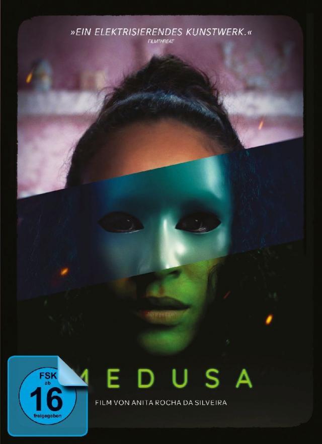 Medusa, 1 DVD (Omu, Limited Edition)