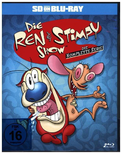 Die Ren & Stimpy Show - Die komplette Serie, 2 Blu-ray