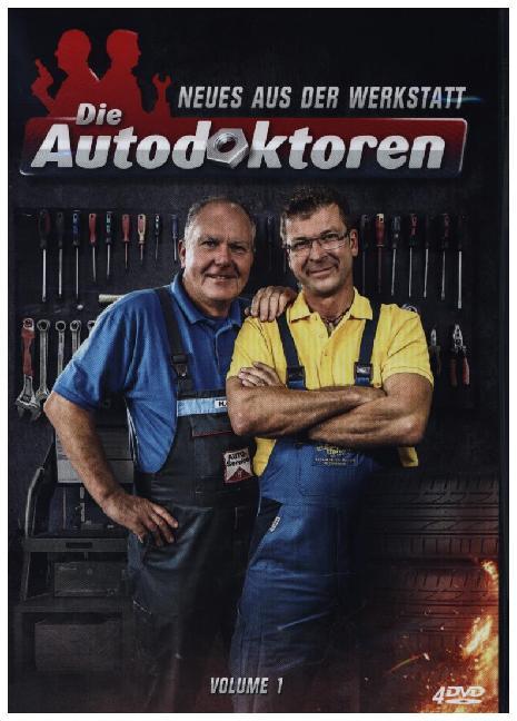Die Autodoktoren - Neues aus der Werkstatt, 4 DVD
