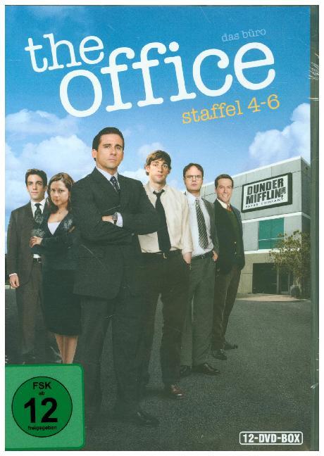 The Office (US) - Das Büro. Staffel.4-6, 12 DVD