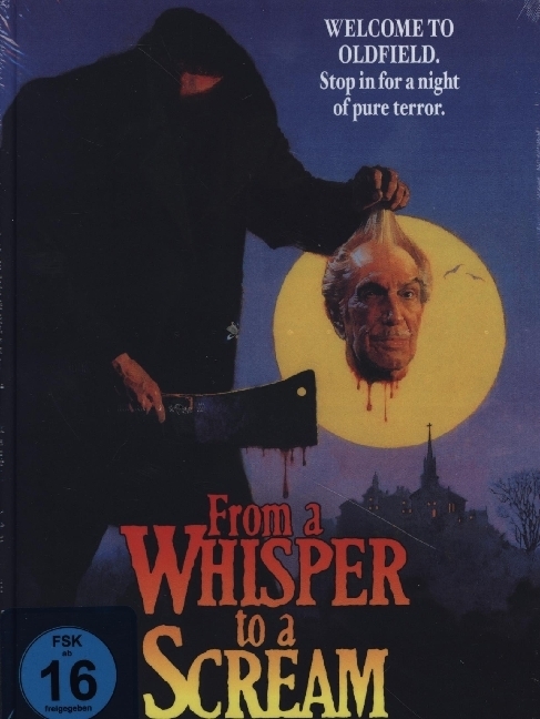 From A Whisper To A Scream, 4 Blu-ray (Mediabook B   UK-Motiv, 444 Stück)