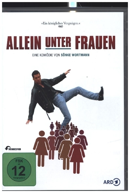 Allein unter Frauen, 1 DVD