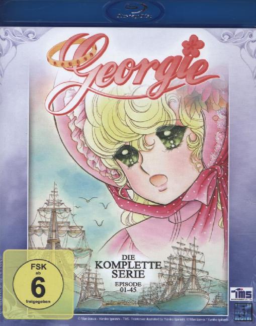 Georgie - Gesamtedition, 1 Blu-ray