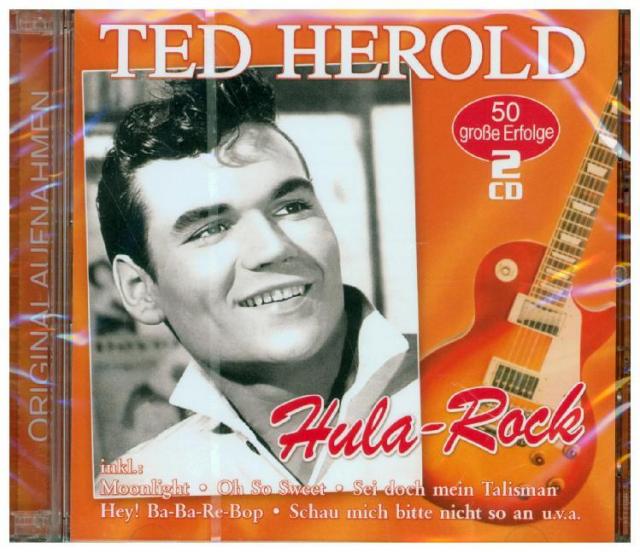 Hula Rock - 50 große Erfolge, 2 Audio-CDs