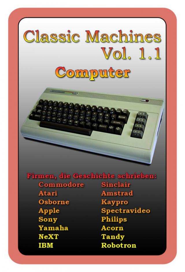 Quartett Classic Machines Vol. 1.1 - Computer