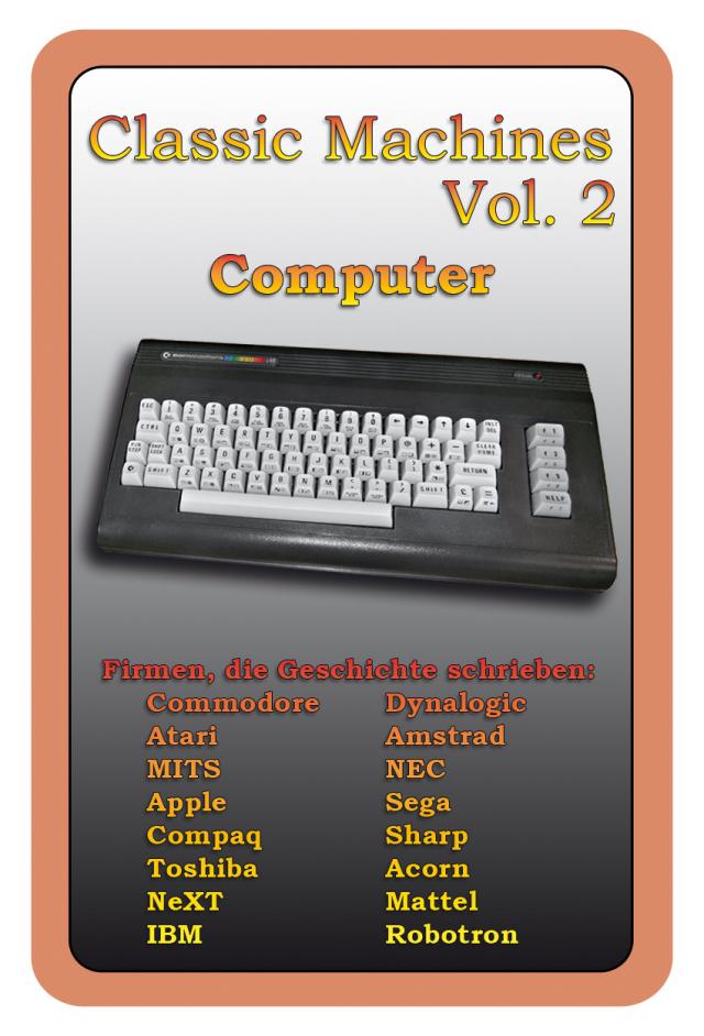 Quartett Classic Machines Vol. 2 - Computer