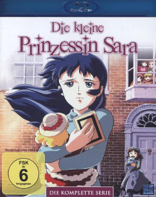 Die Kleine Prinzessin Sarah - Gesamtedition, 1 Blu-ray