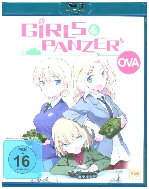 Girls und Panzer, 1 Blu-ray