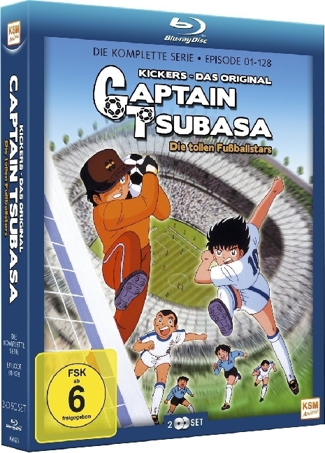 Captain Tsubasa - Die tollen Fußballstars, 2 Blu-rays (Limited Blu-ray Gesamtedition)