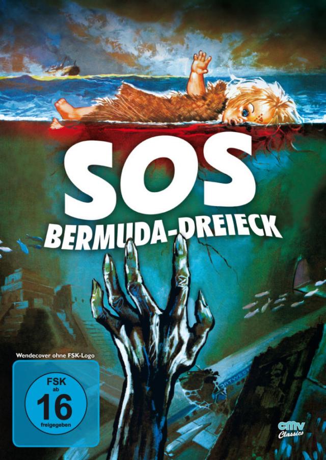 SOS Bermuda-Dreieck, 1 DVD