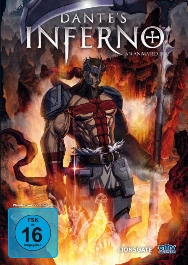 Dantes Inferno, 1 DVD