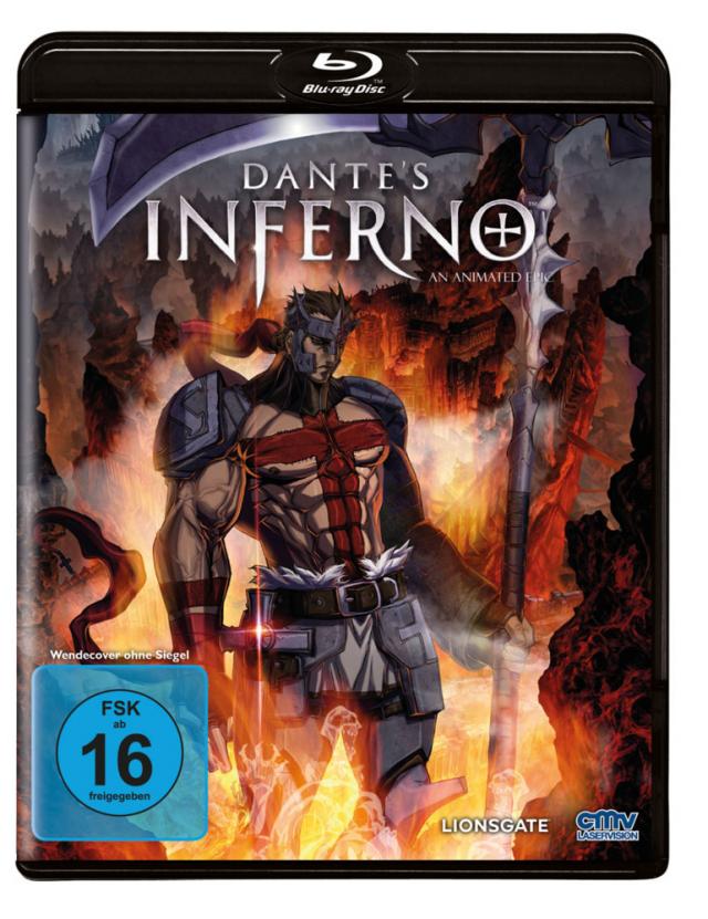Dantes Inferno, 1 Blu-ray