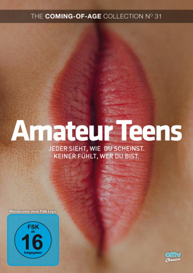 Amateur Teens, 1 DVD