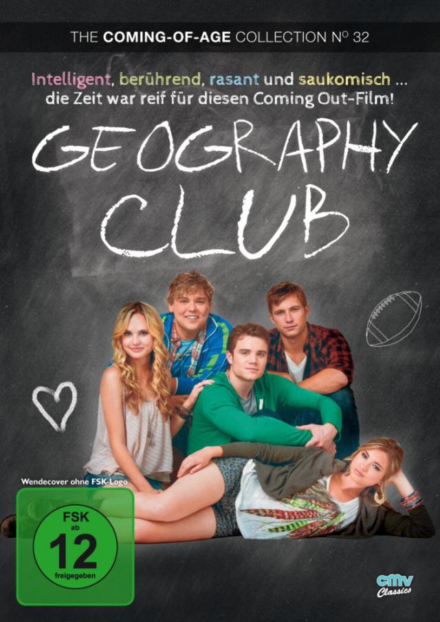 Geography Club, 1 DVD