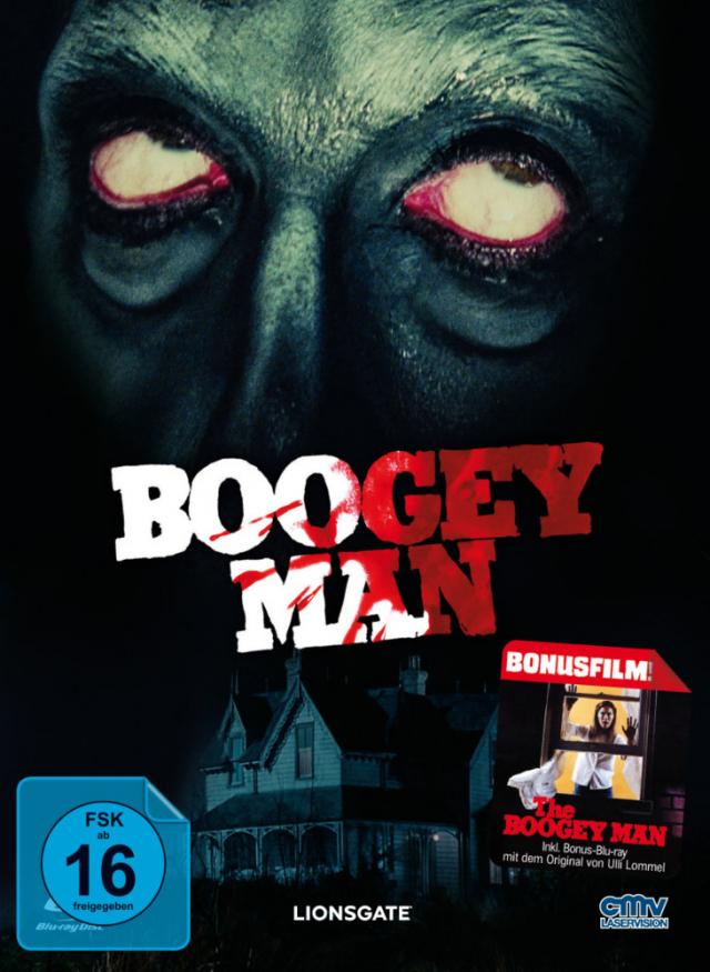 Boogeyman - Der schwarze Mann, 1 Blu-ray + 2 DVD (Limitiertes Mediabook, Motiv B)