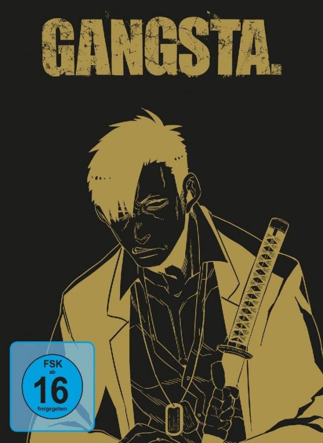 Gangsta - Gesamtausgabe, 4 Blu-ray
