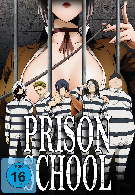Prison School - Gesamtausgabe, 4 DVD