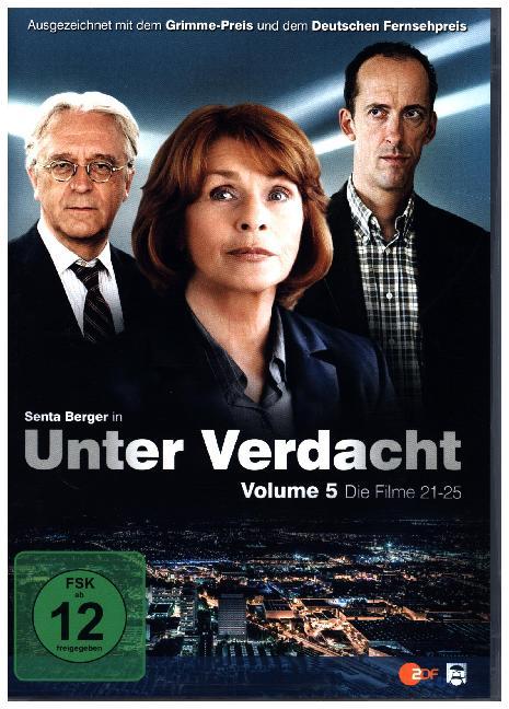 Unter Verdacht. Vol.5, 3 DVD