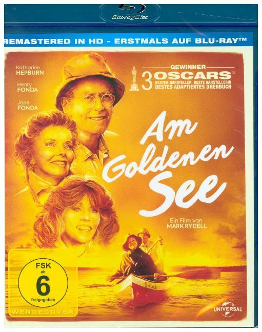 Am goldenen See, 1 Blu-ray