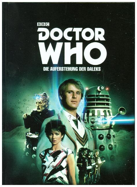 Doctor Who - Fünfter Doktor - Die Auferstehung der Daleks, 2 DVD (Limited Mediabook)
