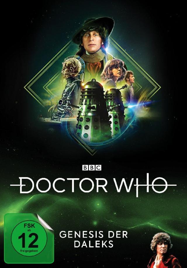 Doctor Who - Vierter Doktor - Genesis der Daleks, 2 DVD