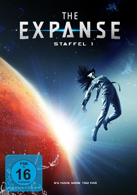 The Expanse. Staffel.1, 3 DVD