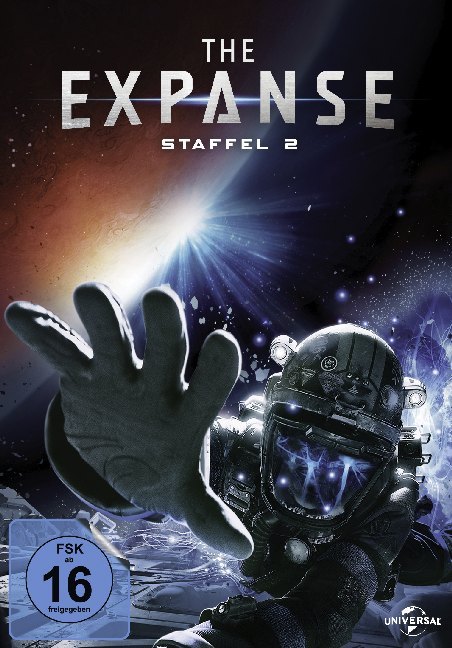 The Expanse. Staffel.2, 4 DVD