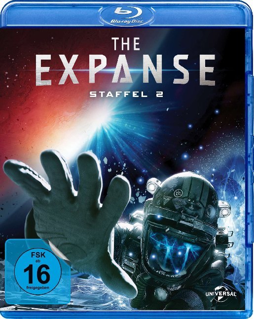 The Expanse. Staffel.2, 3 Blu-ray