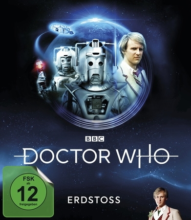 Doctor Who - Fünfter Doktor - Erdstoß, 2 Blu-ray
