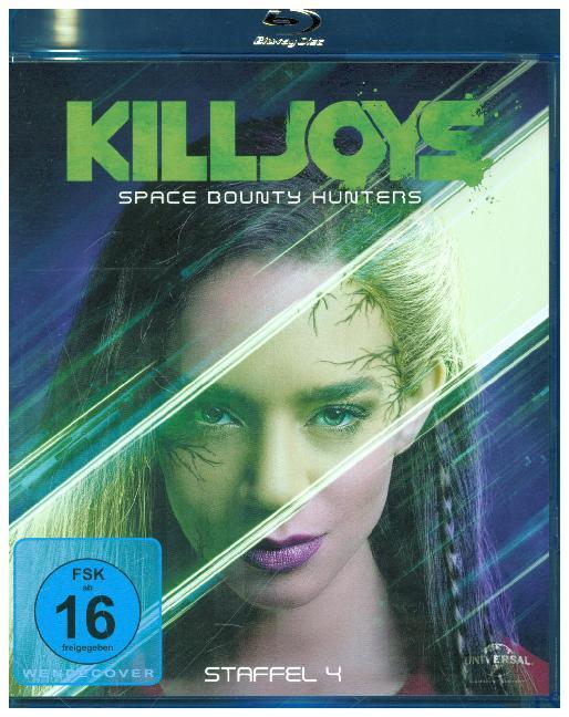 Killjoys. Staffel.4, 2 Blu-ray