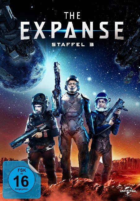 The Expanse. Staffel.3, 4 DVD