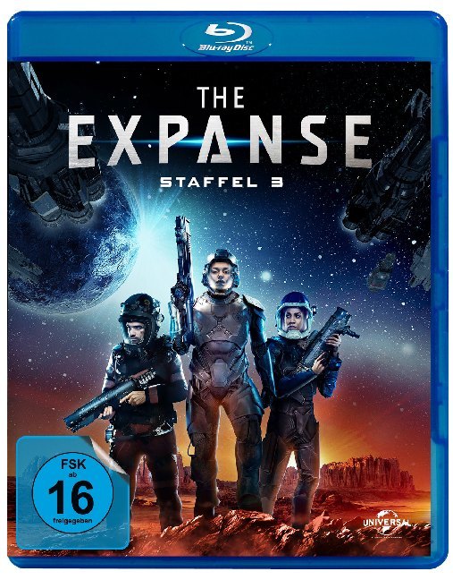 The Expanse. Staffel.3, 3 Blu-ray