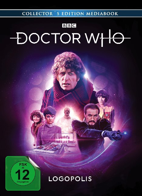 Doctor Who - Vierter Doktor - Logopolis LTD., 2 Blu-ray + 1 DVD (Limited Mediabook)