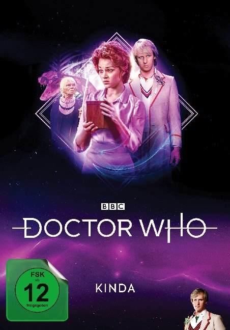Doctor Who - Fünfter Doktor - Kinda, 2 DVD