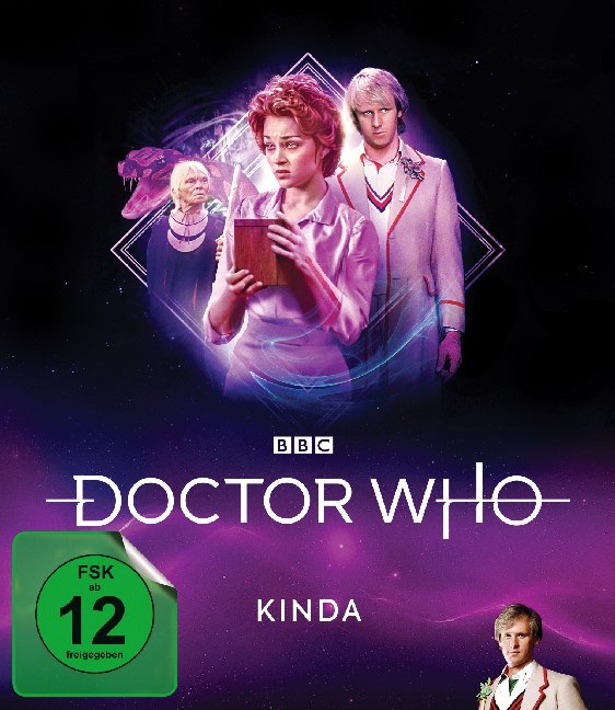 Doctor Who - Fünfter Doktor - Kinda, 2 Blu-ray