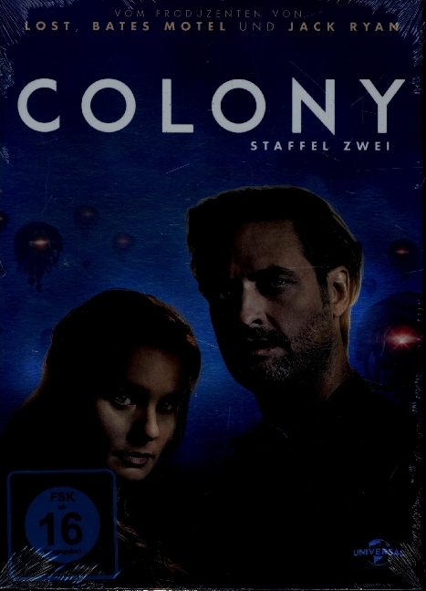 Colony. Staffel.2, 4 DVD