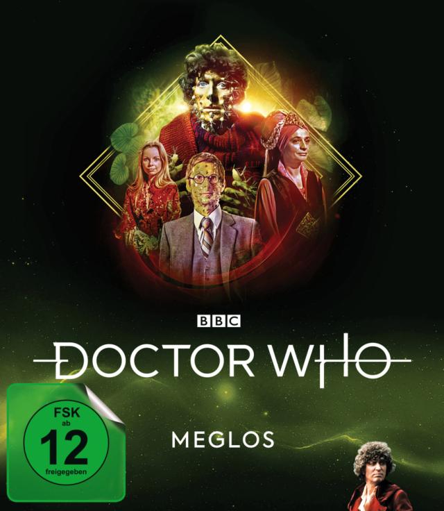 Doctor Who - Vierter Doktor - Meglos. Staffel.4, 1 Blu-ray