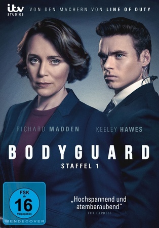 Bodyguard. Staffel.1, 3 DVD