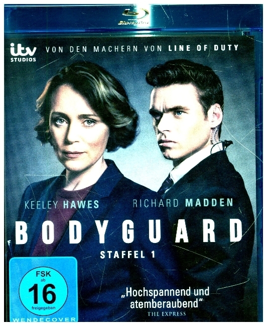 Bodyguard. Staffel.1, 2 Blu-ray