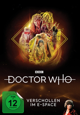 Doctor Who - Vierter Doktor - Verschollen im E-Space, 2 DVD