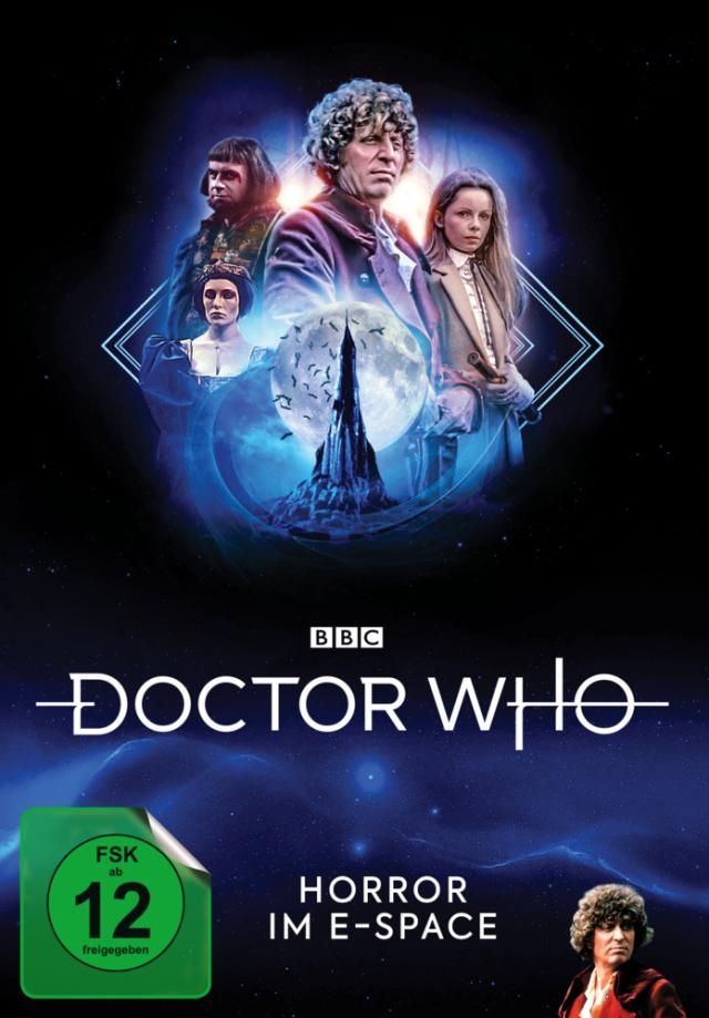 Doctor Who - Vierter Doktor - Horror im E-Space, 2 DVDs