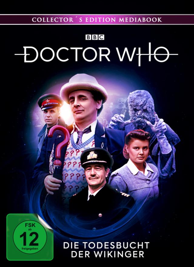 Doctor Who - Siebter Doktor - Die Todesbucht der Wikinger LTD., 2 Blu-ray