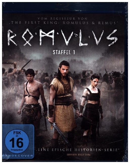 Romulus. Staffel.1, 3 Blu-ray