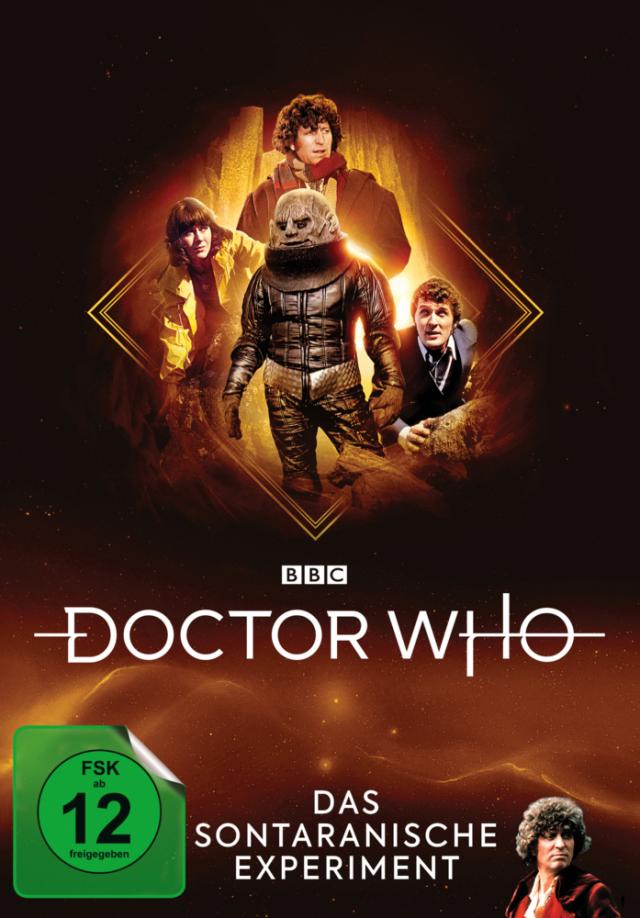 Doctor Who - Vierter Doktor - Das sontaranische Experiment, 1 DVD