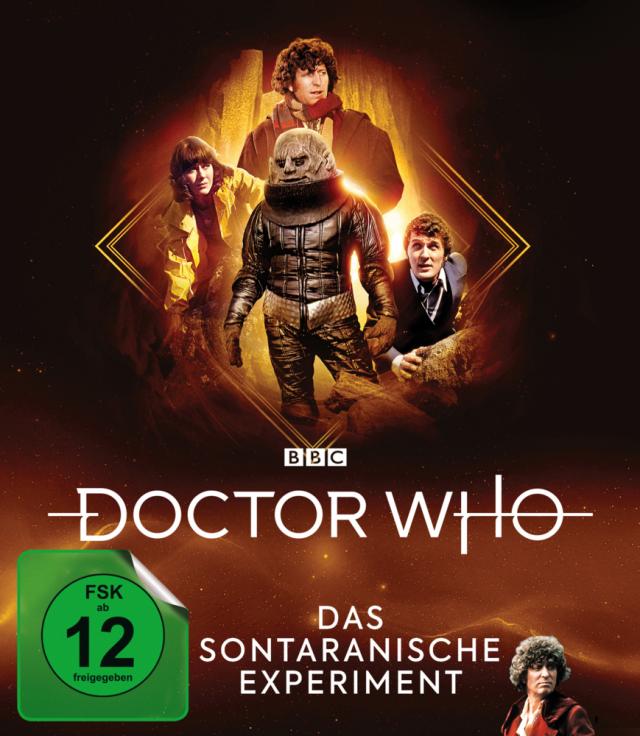 Doctor Who - Vierter Doktor - Das sontaranische Experiment, 1 Blu-ray