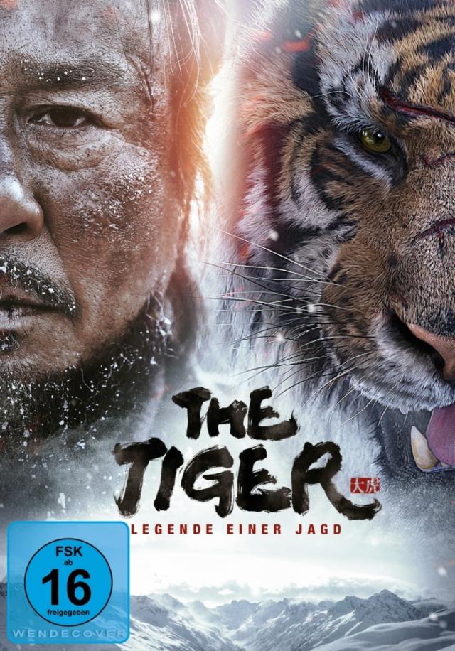 The Tiger - Legende einer Jagd, 1 DVD