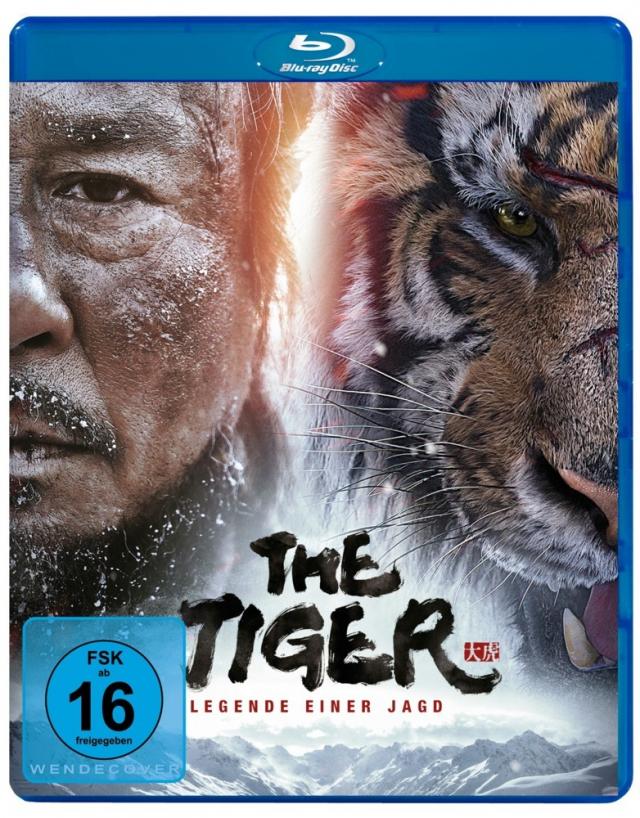 The Tiger - Legende einer Jagd, 1 Blu-ray