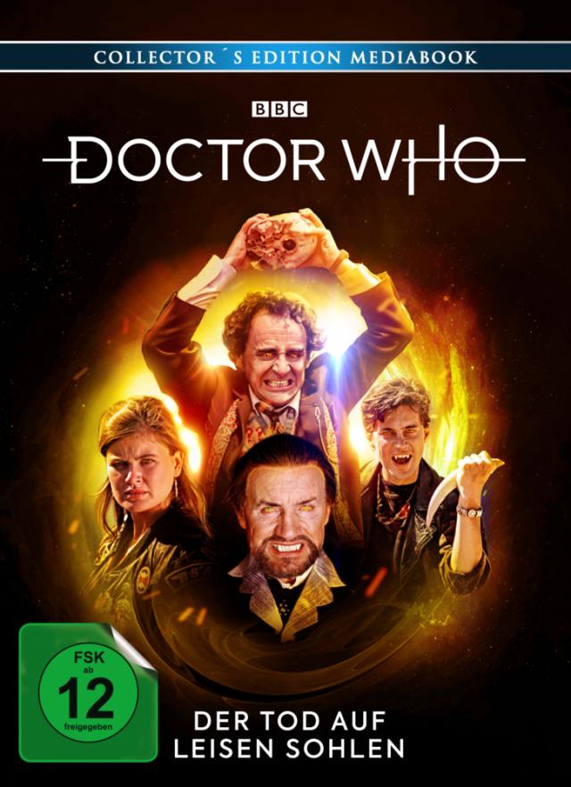 Doctor Who - Siebter Doktor - Der Tod auf leisen Sohlen, 2 Blu-ray (Limited Edition)