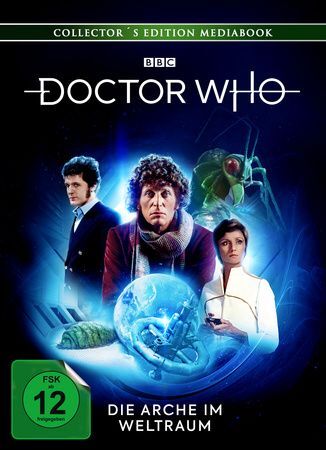 Doctor Who - Vierter Doktor - Die Arche im Weltraum, 1 Blu-ray + 1 DVD (Collector's Edition Mediabook)